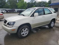 Lexus salvage cars for sale: 2000 Lexus RX 300