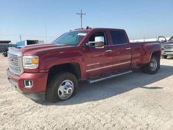 2019 GMC Sierra K3500 Denali en venta en Andrews, TX