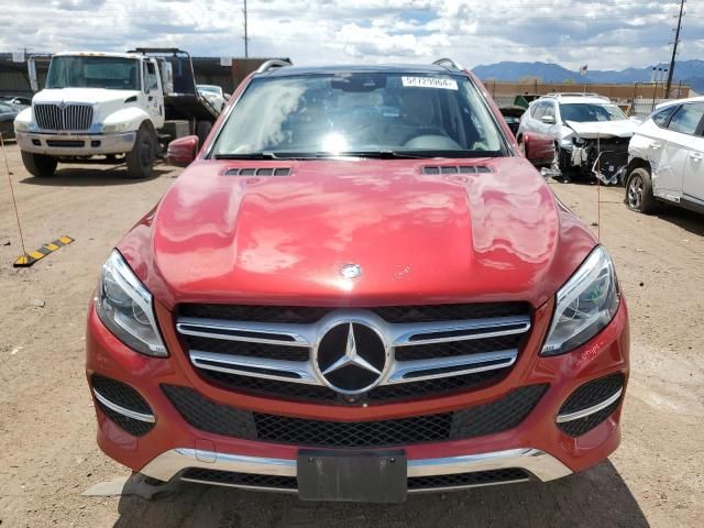 2016 Mercedes-Benz GLE 350 4matic