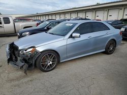 Mercedes-Benz e 350 4matic salvage cars for sale: 2014 Mercedes-Benz E 350 4matic