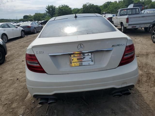 2012 Mercedes-Benz C 63 AMG