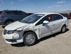 Honda salvage cars for sale: 2015 Honda Civic HF