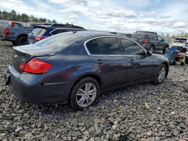 2011 Infiniti G37