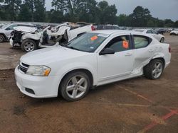 Salvage cars for sale from Copart Longview, TX: 2013 Dodge Avenger SE