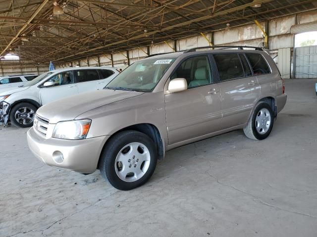 2005 Toyota Highlander Limited