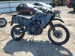 Salvage cars for sale from Copart Lyman, ME: 2023 Kawasaki KL650 L