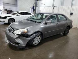 Toyota Corolla salvage cars for sale: 2006 Toyota Corolla CE