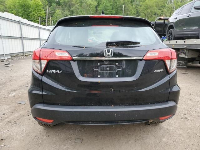 2021 Honda HR-V LX