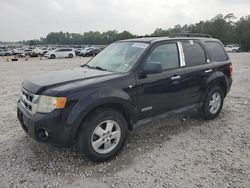 Ford salvage cars for sale: 2008 Ford Escape XLT