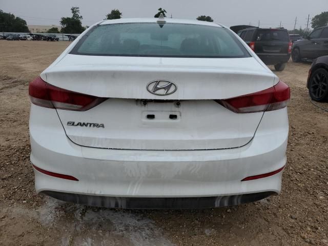 2018 Hyundai Elantra SEL