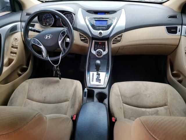 2012 Hyundai Elantra GLS