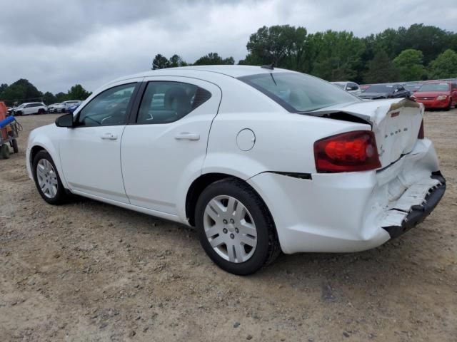 2013 Dodge Avenger SE