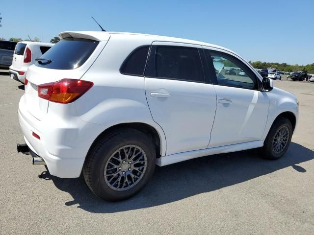 2011 Mitsubishi Outlander Sport ES