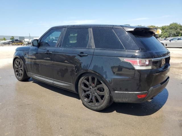 2015 Land Rover Range Rover Sport HSE