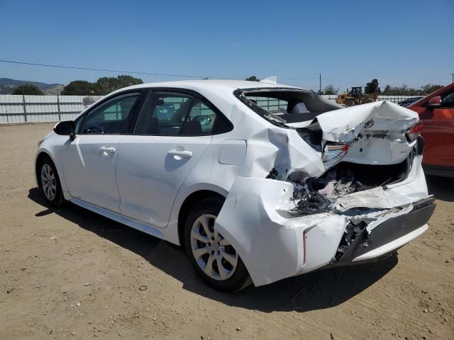 2020 Toyota Corolla LE