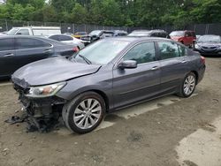 Honda Vehiculos salvage en venta: 2014 Honda Accord EXL