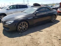 BMW 6 Series salvage cars for sale: 2016 BMW 650 XI