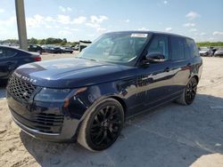 Land Rover salvage cars for sale: 2019 Land Rover Range Rover Supercharged