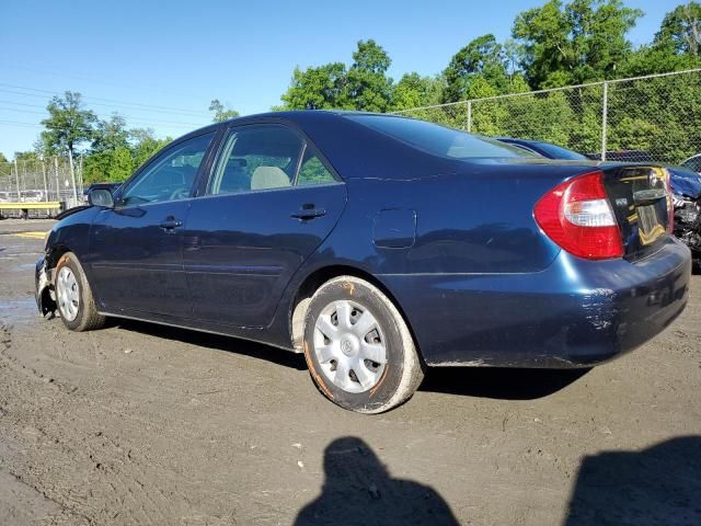 2002 Toyota Camry LE