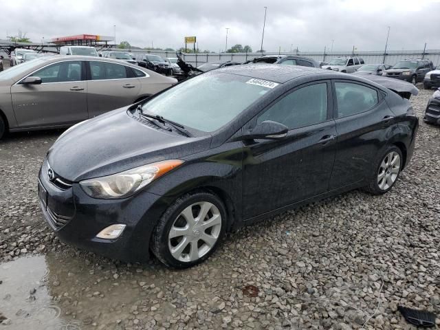 2012 Hyundai Elantra GLS