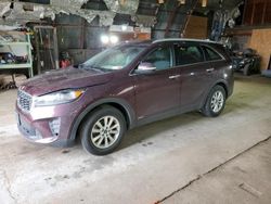 Vehiculos salvage en venta de Copart Albany, NY: 2019 KIA Sorento L