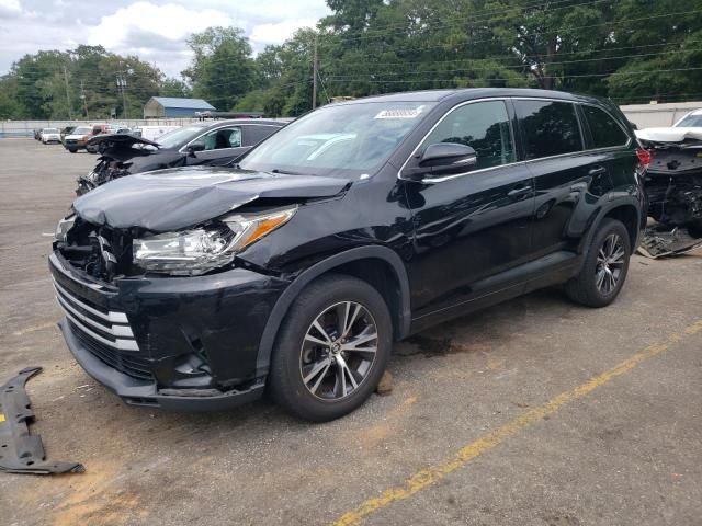 2018 Toyota Highlander LE