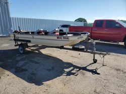 Vehiculos salvage en venta de Copart Mcfarland, WI: 1982 Fishmaster Boat With Trailer