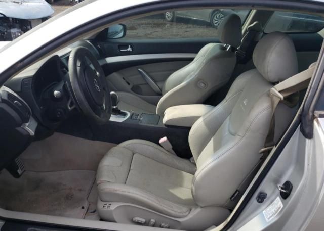 2008 Infiniti G37 Base