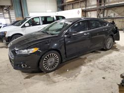 2014 Ford Fusion Titanium en venta en Eldridge, IA