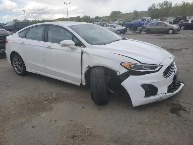 2020 Ford Fusion SEL