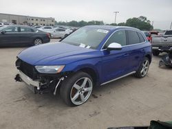 Audi sq5 salvage cars for sale: 2022 Audi SQ5 Premium Plus