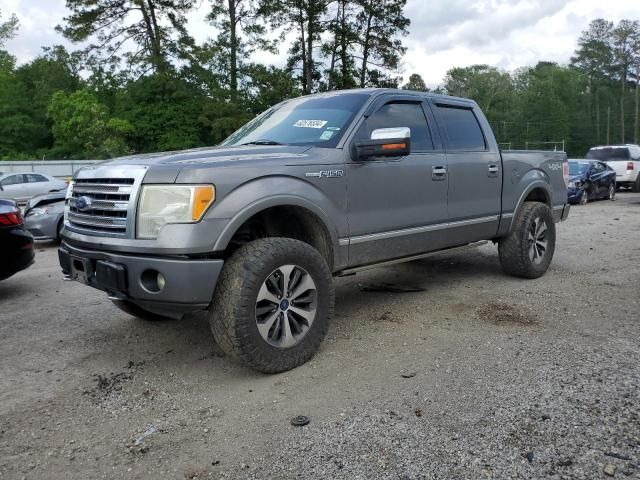 2011 Ford F150 Supercrew