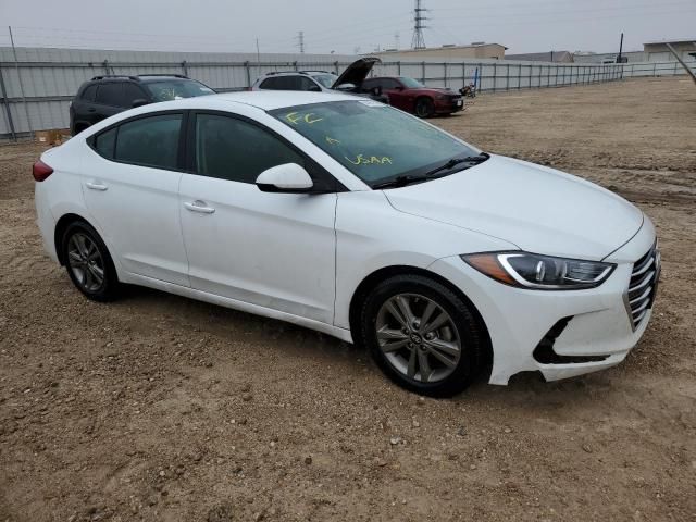 2018 Hyundai Elantra SEL