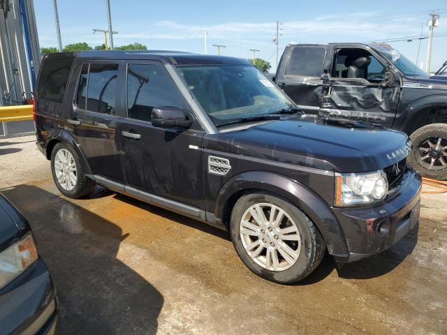 2011 Land Rover LR4 HSE