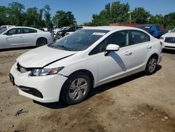 2014 Honda Civic LX en venta en Baltimore, MD