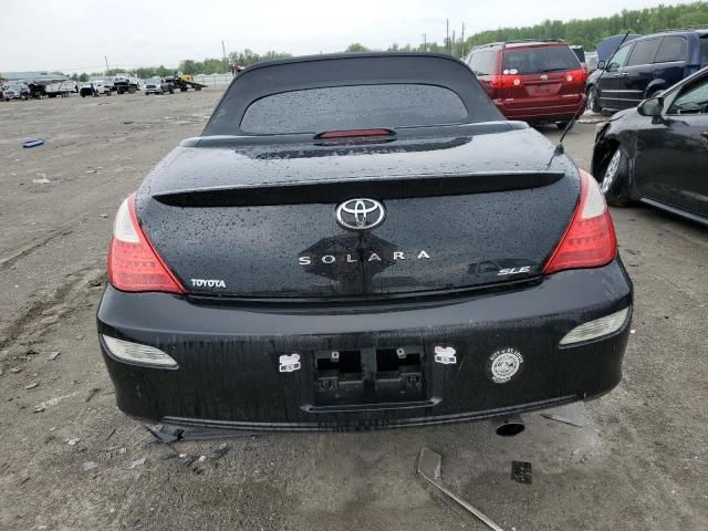 2008 Toyota Camry Solara SE