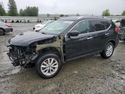 Nissan salvage cars for sale: 2017 Nissan Rogue SV