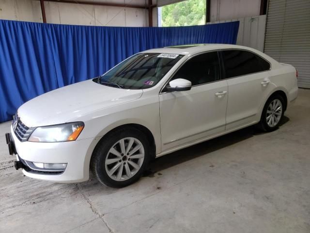 2013 Volkswagen Passat SEL