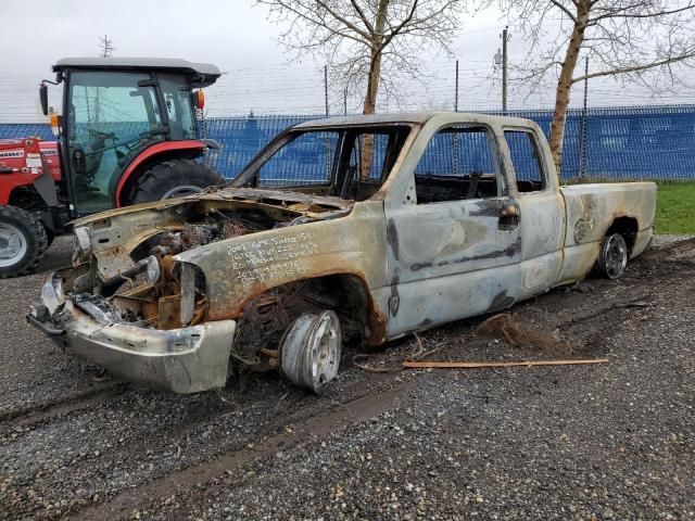 2002 GMC New Sierra C1500