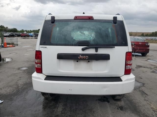 2012 Jeep Liberty Sport