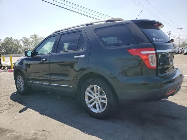 2015 Ford Explorer XLT