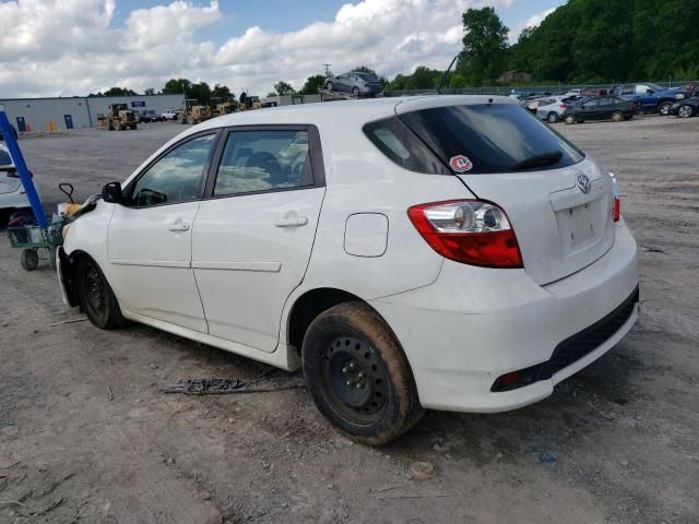 2013 Toyota Corolla Matrix