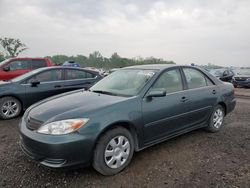 Toyota salvage cars for sale: 2002 Toyota Camry LE