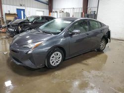Vehiculos salvage en venta de Copart West Mifflin, PA: 2018 Toyota Prius