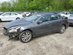 2011 Honda Accord EX for sale in Candia, NH