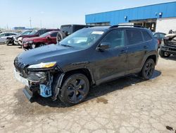 Jeep Cherokee Latitude salvage cars for sale: 2018 Jeep Cherokee Latitude