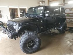 Vehiculos salvage en venta de Copart Pekin, IL: 2015 Jeep Wrangler Unlimited Sahara