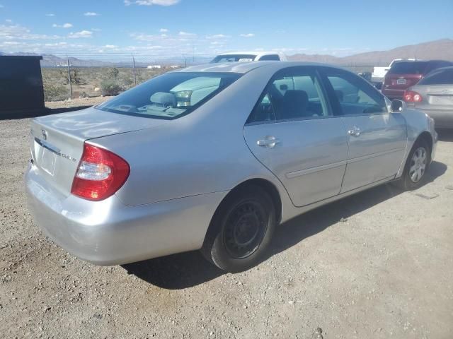 2002 Toyota Camry LE