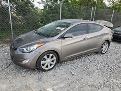 Hyundai Elantra salvage cars for sale: 2013 Hyundai Elantra GLS