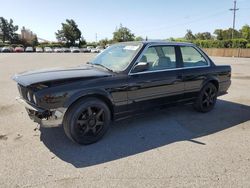 BMW salvage cars for sale: 1986 BMW 325 E Automatic